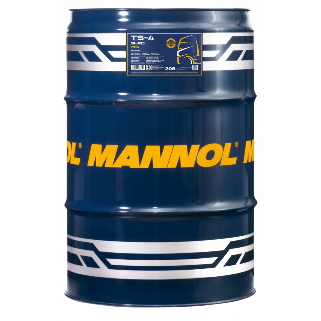  Mannol TS-4 SHPD 15W-40 7104